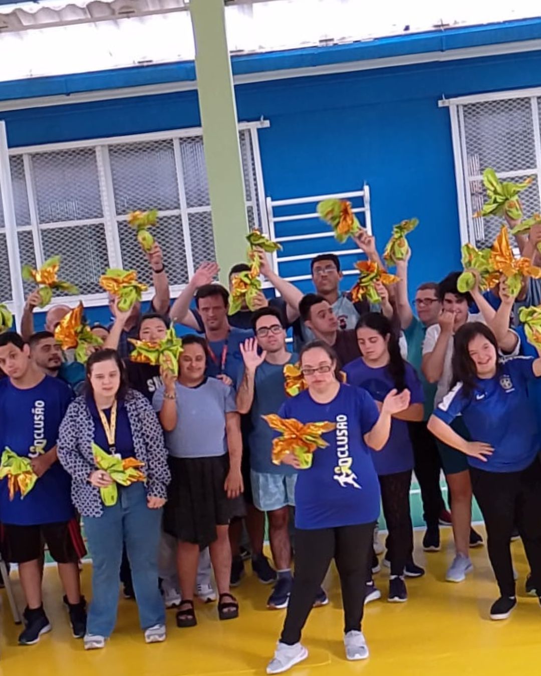 Participantes da Fundação 1